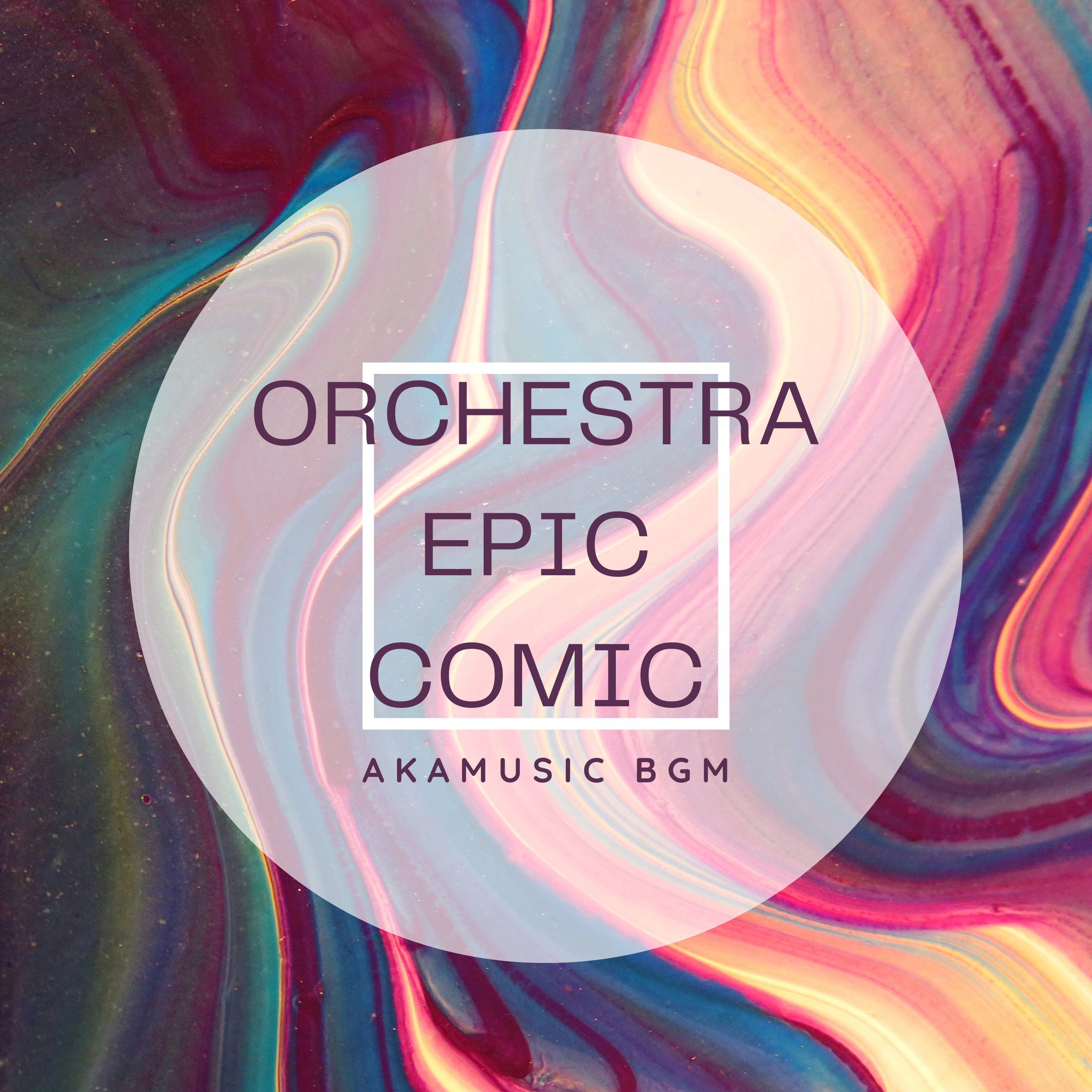 ORCHESTRA EPIC COMIC cover